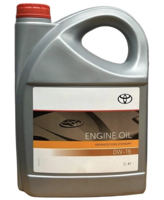 Toyota Advanced Fuel Economy 0W-16 5L