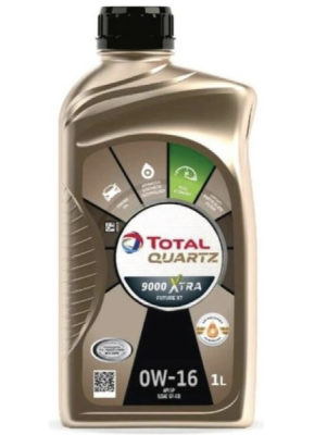 Total Quartz 9000 Xtra Future XT 0W-16 1L