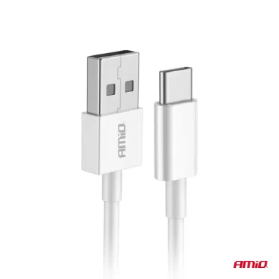 USB-A - USB-C 2A nabíjecí kabel 200cm FullLINK AMIO-03894