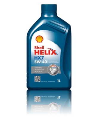 Shell Helix HX7 5W-40, 1l