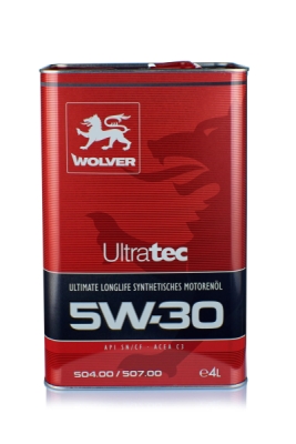 Wolver ULTRATEC C3 5W-30 4l