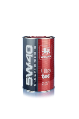 Wolver ULTRATEC 5W-40 1l