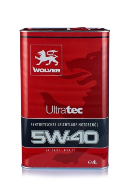 Wolver ULTRATEC 5W-40 4l