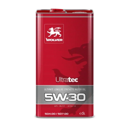 Wolver ULTRATEC C3 5W-30 5l