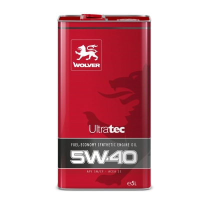 Wolver ULTRATEC 5W-40 5l