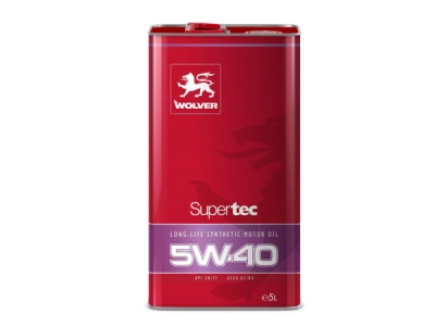 Wolver SUPERTEC 5W-40 5l