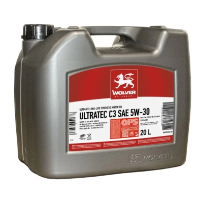 Wolver ULTRATEC C3 5W-30 20l