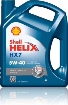 Shell Helix HX7 5W-40, 5l