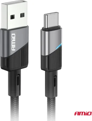USB-A - USB-C 3A nabíjecí kabel 200cm FullLINK AMIO-03924
