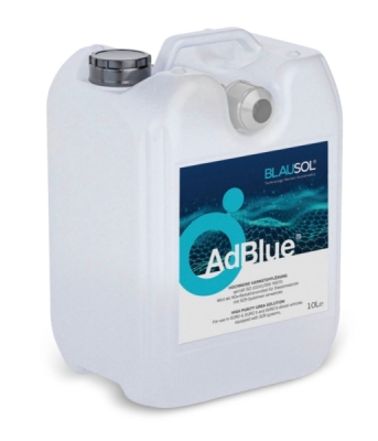 ADBLUE BLAUSOL AMBALAJ HDPE 10L