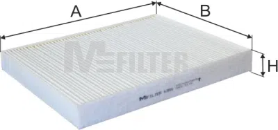 FILTRU HABITACLU MFILTER