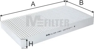 FILTRU HABITACLU MFILTER