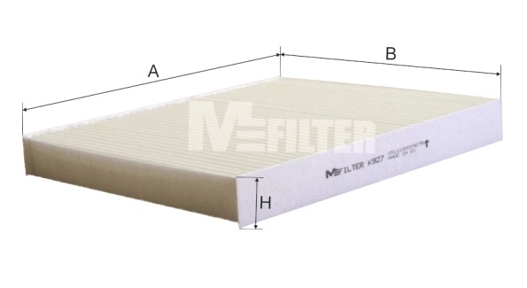 FILTRU HABITACLU MFILTER