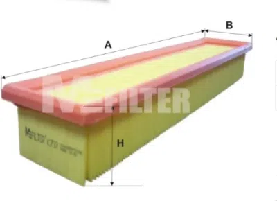 FILTRU AER MFILTER