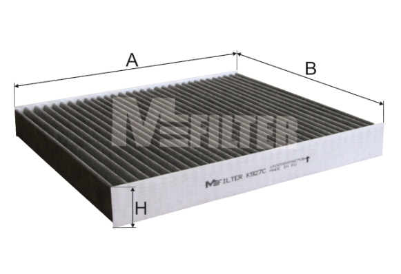 FILTRU HABITACLU MFILTER