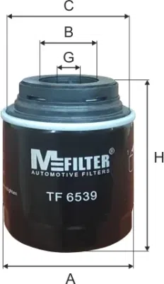 FILTRU ULEI MFILTER