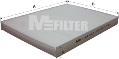 FILTRU HABITACLU MFILTER
