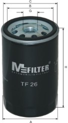 FILTRU ULEI MFILTER
