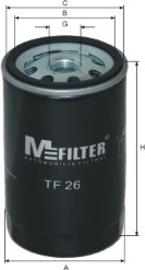 FILTRU ULEI MFILTER