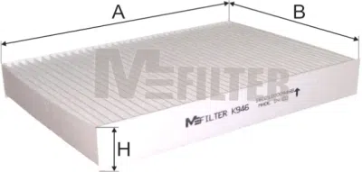 FILTRU HABITACLU MFILTER