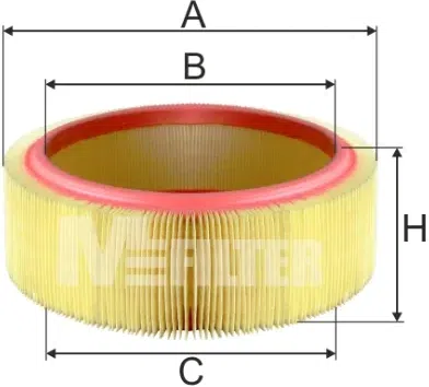 FILTRU AER MFILTER