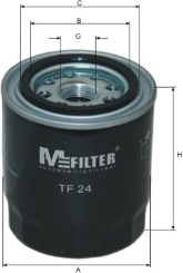 FILTRU ULEI MFILTER