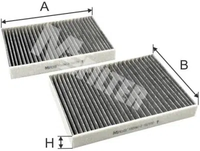 FILTRU HABITACLU MFILTER