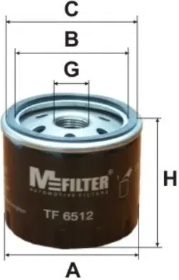 FILTRU ULEI MFILTER