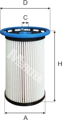 FILTRU COMBUSTIBIL MFILTER