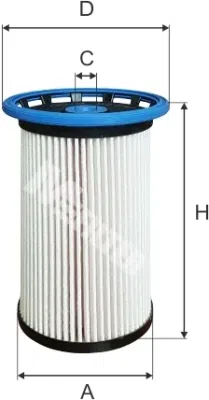 FILTRU COMBUSTIBIL MFILTER