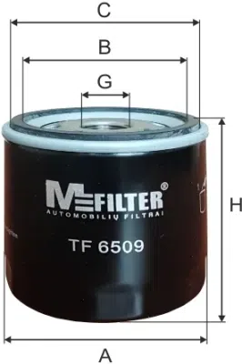 FILTRU ULEI MFILTER