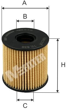 FILTRU ULEI MFILTER