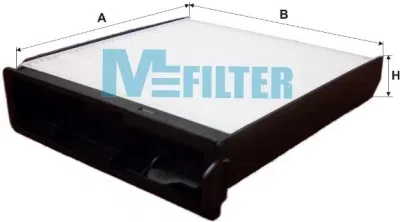 FILTRU HABITACLU MFILTER