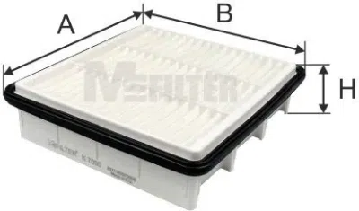 FILTRU AER MFILTER