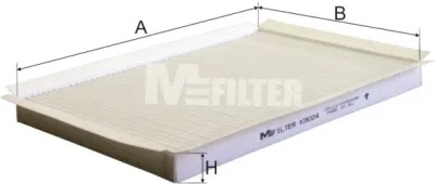 FILTRU HABITACLU MFILTER