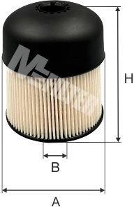 FILTRU COMBUSTIBIL MFILTER