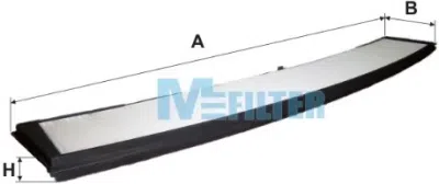 FILTRU HABITACLU MFILTER