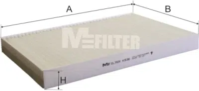 FILTRU HABITACLU MFILTER