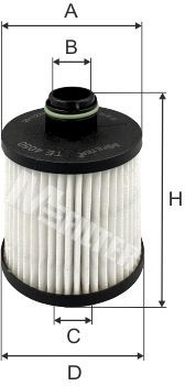FILTRU ULEI MFILTER