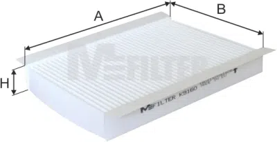 FILTRU HABITACLU MFILTER