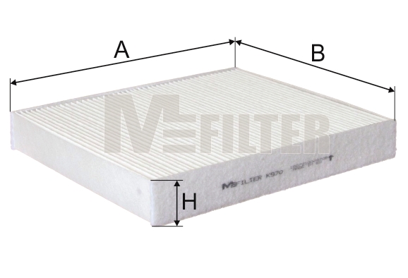 FILTRU HABITACLU MFILTER