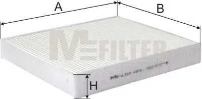 FILTRU HABITACLU MFILTER