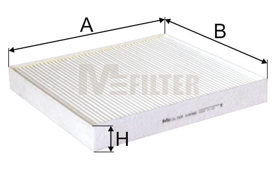 FILTRU HABITACLU MFILTER