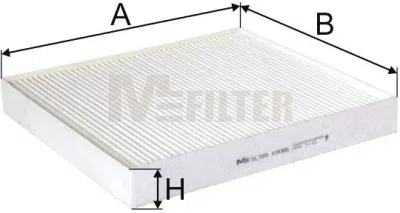 FILTRU HABITACLU MFILTER