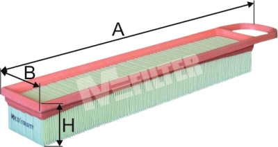FILTRU AER MFILTER