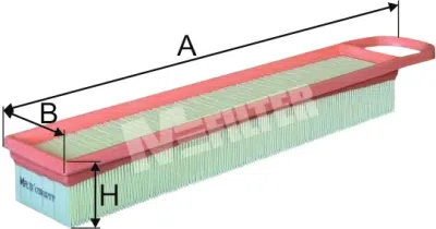 FILTRU AER MFILTER