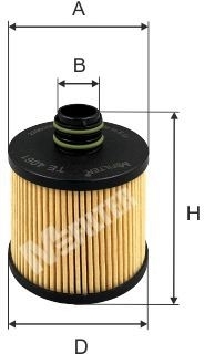 FILTRU ULEI MFILTER