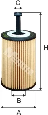 FILTRU ULEI MFILTER