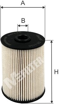 FILTRU COMBUSTIBIL MFILTER