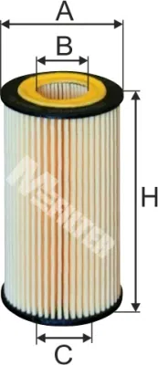 FILTRU ULEI MFILTER
